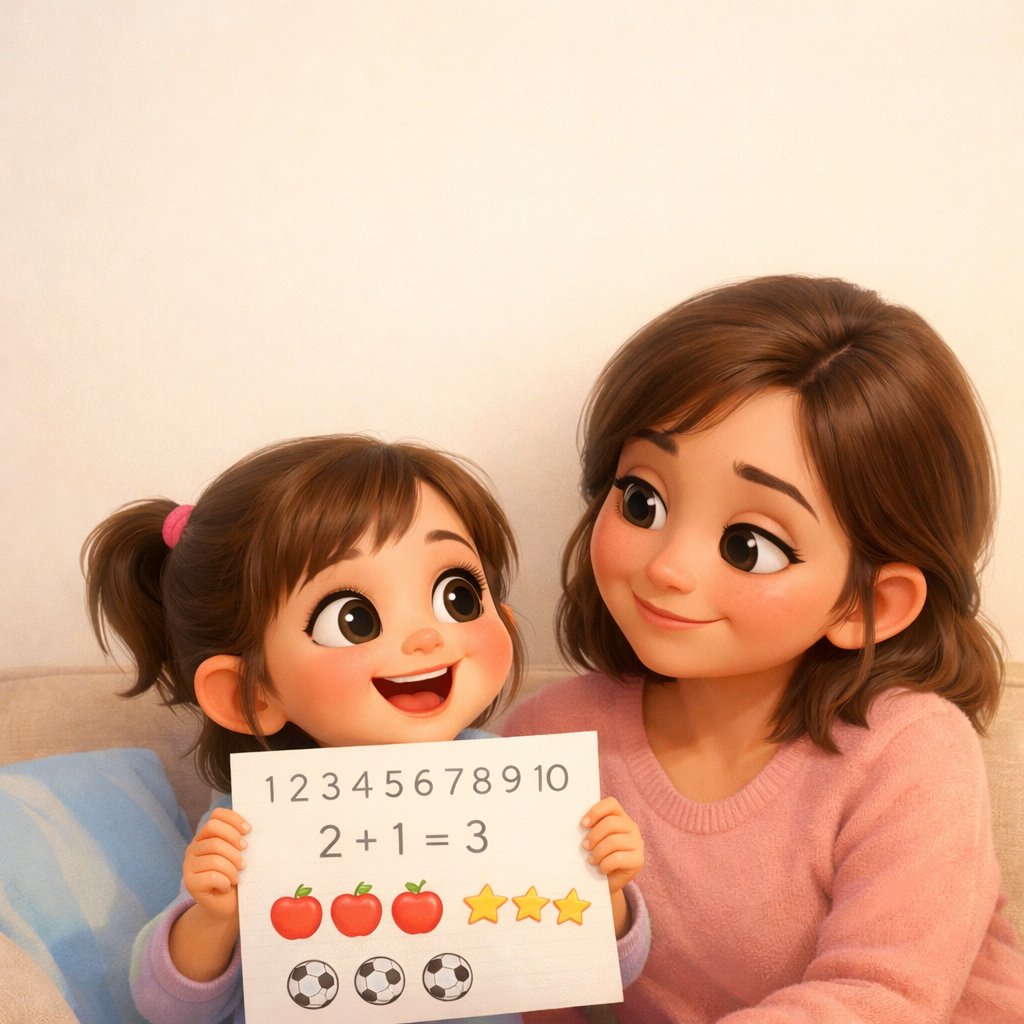 Kit Pequeños Matemáticos - Preescolar y 1° grado para aprender números, sumas y restas