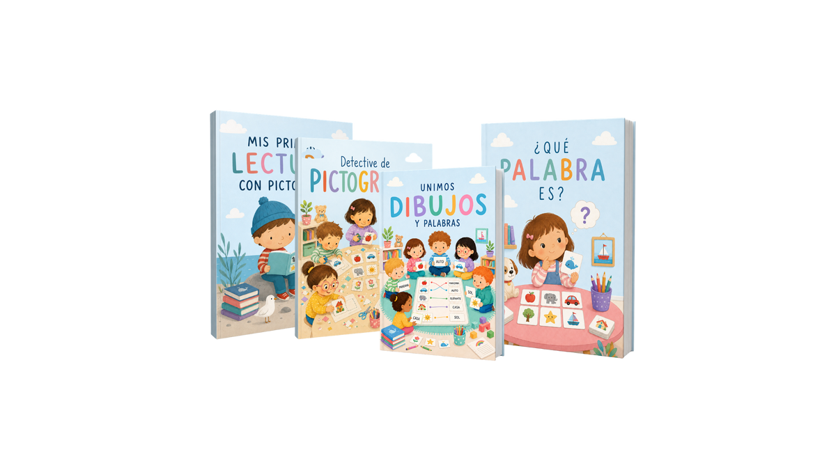 Megakit Primeras Lecturas con Pictogramas