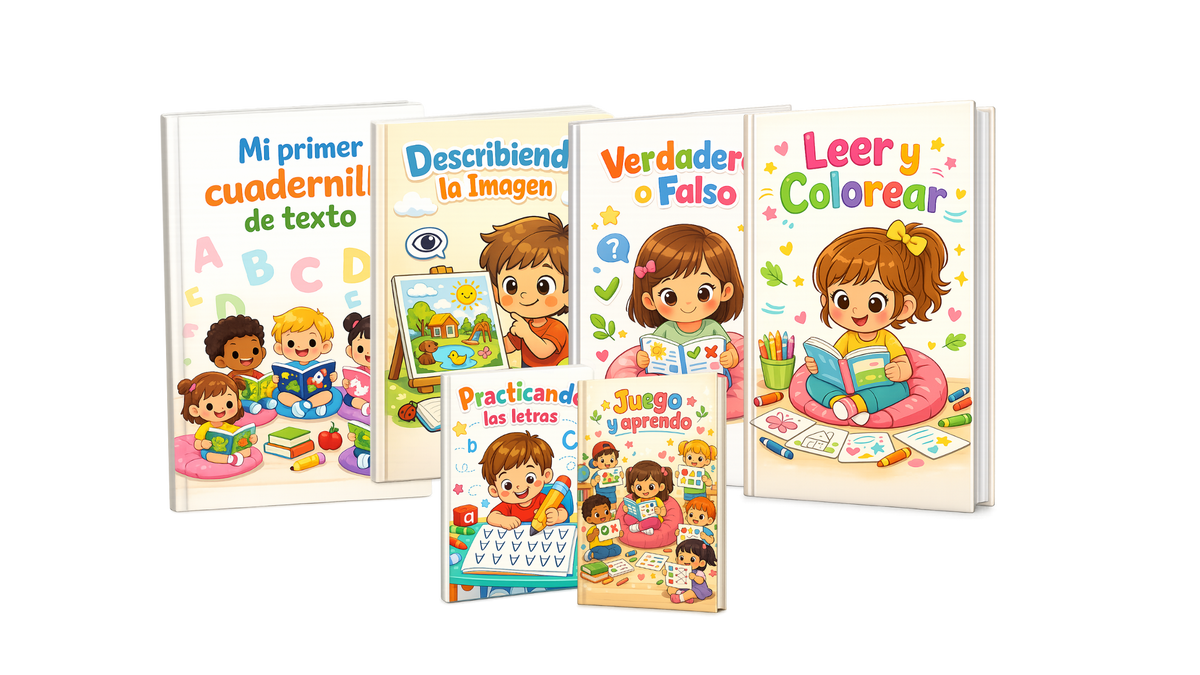Mega Kit Pequeños Lectores