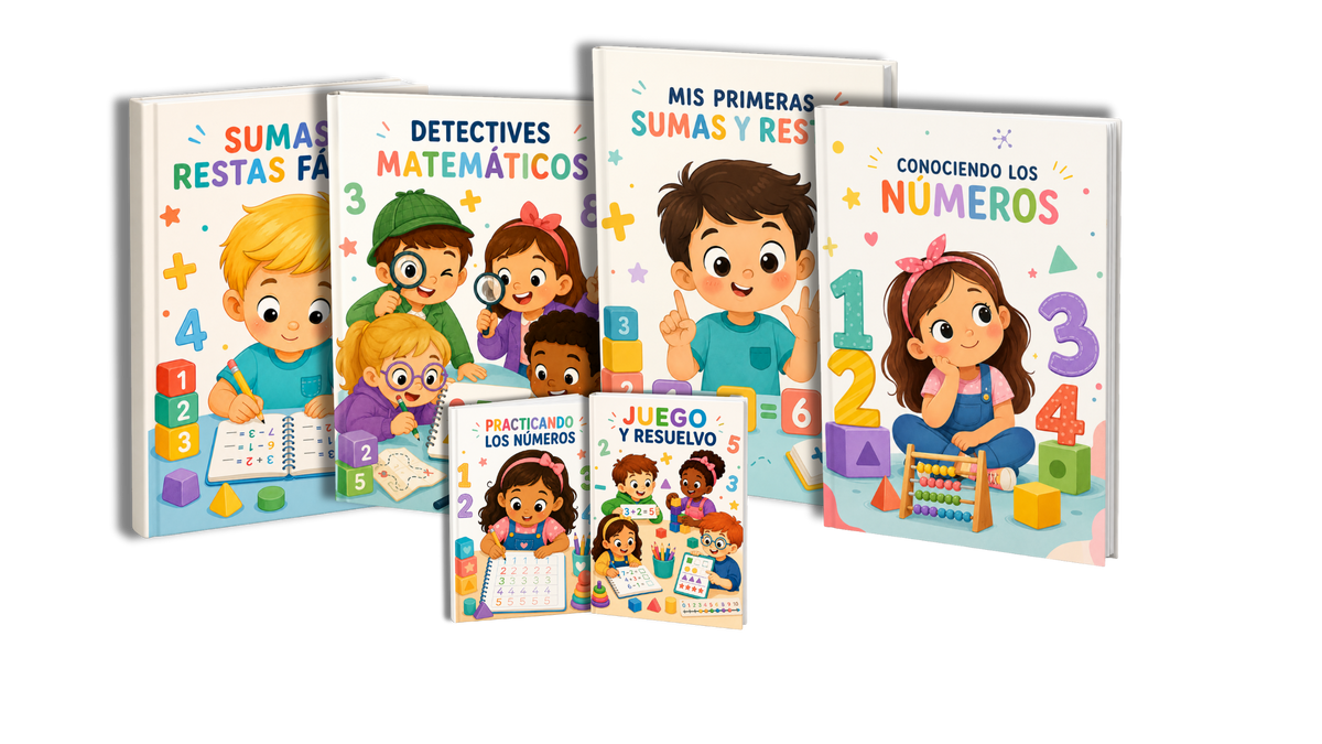 Mega kit Pequeños Matemáticos